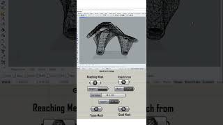 Grasshopper Topos 3D Topology Optimization shorts [upl. by Aisan]