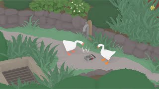 Untitled Goose Game  CoOp Trailer  PS4 [upl. by Ennovart924]