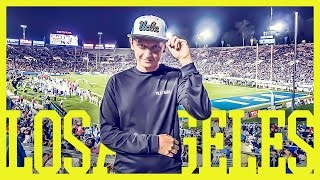 Kalifornien Reisebericht  Los Angeles UCLA College Football Venice Beach  Tomy Hawk TV [upl. by Haeel]