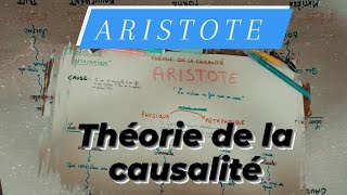 Aristote  Théorie de la causalité [upl. by Mintun188]