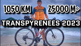 TRANSPYRENEES ULTRA CYCLING RACE  1000KM ATRAVESANDO LOS PIRINEOS [upl. by Sakovich]