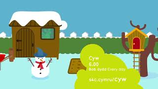 S4C Cyw Startup At Friday 5th January 2024 [upl. by Ytteb]