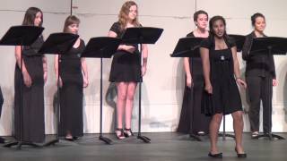 NYSMF Madrigal Choir singing AR Rahmans Balleilakka [upl. by Moonier241]