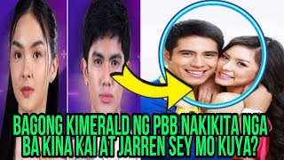 BAGONG KIMERALD NG PBB NAKIKITA NGA BA KINA KAI AT JARREN SEY MO KUYA❓ [upl. by Ayrb941]