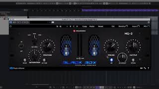 Black Box Analog Design HG2  Walkthrough  Plugin Alliance [upl. by Badr948]