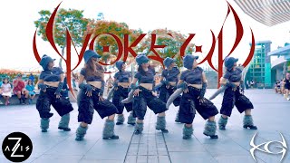 DANCE IN PUBLIC  ONE TAKE XG  WOKE UP  DANCE COVER  ZAXIS FROM SINGAPORE [upl. by Tol]