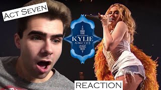 Kylie Minogue  Aphrodite Les Folies Tour  Act 7 REACTION [upl. by Chip]