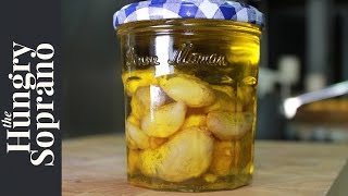 How To Make Confit of Smoked Garlic [upl. by Ramsay]