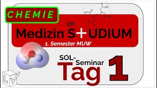 Chemie Grundlagen fürs Medizinstudium 1  Moleküle polare amp unpolare chemische Bindungen Dipole [upl. by Abehsile22]