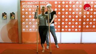 ptFachvideo Physiotherapie bei kindlicher Skoliose [upl. by Kolb]