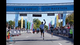 Garmin KC Marathon  2023 [upl. by Olenolin]