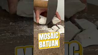 Mozaic By Nature  Mosaik Batuan shortvideo mosaic [upl. by Neeliak]