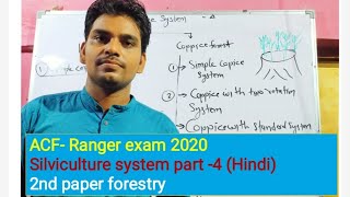 Silviculture system part4  coppice forest for ACFranger exam 2020 [upl. by Nuoras]