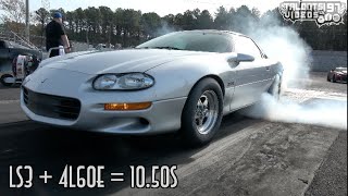 7K Original Mile Camaro Z28 Gets a Makeover 10sec LS3 4L60e All Motor Setup [upl. by Dyrrej]