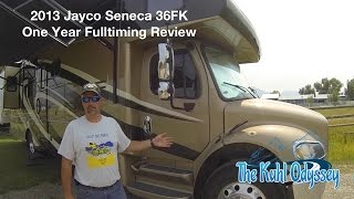 2013 Seneca 36 FK One Year Fulltime Review [upl. by Anaej]