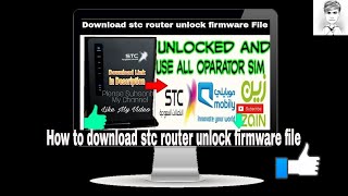 How to download stc router unlock firmware [upl. by Joshuah]