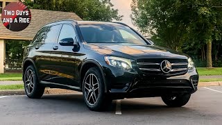 Is the 2019 MercedesBenz GLC 300 4MATIC the best 2row SUV [upl. by Lombardy]