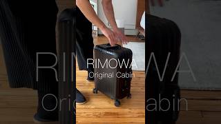 RIMOWA Original Cabin rimowa travel luggage [upl. by Nitsugua]