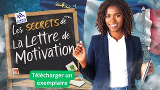 Comment écrire une lettre de motivation parfaite pour vos candidatures CAMPUS FRANCE 🇫🇷  PARTIE 2 [upl. by Stoddard347]