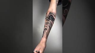 Beautiful Tattoo By Artist thyttoo [upl. by Alil51]