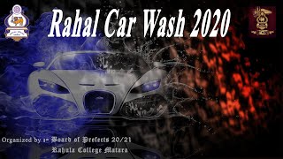 Rahal Car Wash 2020  Official Aftermovie [upl. by Sidoney]