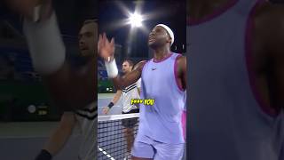 Frances Tiafoe a été sanctionné pour son craquage du mois dernier on en parle aujd  tennis [upl. by Lednar]