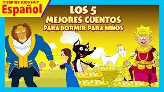 Los 5 Mejores Cuentos Para Dormir Para Niños  Las mejores historias para niños [upl. by Vladi]