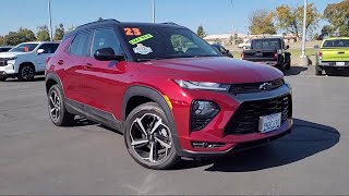 2023 Chevrolet Trailblazer RS FrontWheel Drive Yuba City Marysville Sacramento Roseville Chico [upl. by Nreval431]