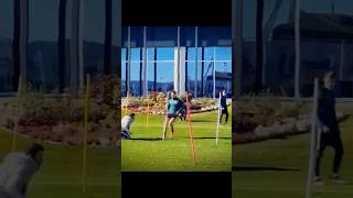 Ronaldo Practice 😯 cristiano football edit ronaldoeditz [upl. by Aihsilef]