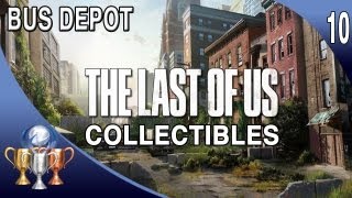 The Last Of Us Collectibles  Chapter 10  Bus Depot Artifacts Comics Manuals Pendants [upl. by Aneehsor950]