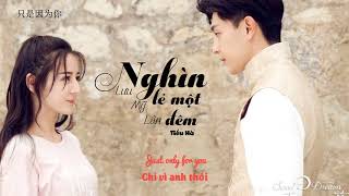 Vietsub Nghìn Lẻ Một Đêm  Lưu Mỹ LânNghìn Lẻ Một Đêm OST  一千零一夜  刘美麟 [upl. by Fishback]