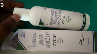 Zydip lotion review। Beclomethasone lotion uses  sideffects how to apply in hindi zydip lotion [upl. by Eirolav]