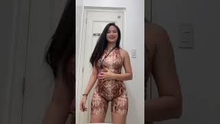 Pinay pretty camel toe dance on TikTok cameltoe tiktok shorts [upl. by Nura459]