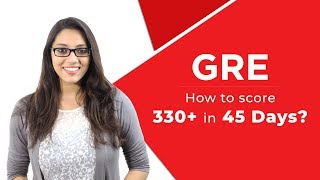 GRE Preparation How To Score 330 in GRE in 45 Days  LEGITWITHDATA [upl. by Tortosa]