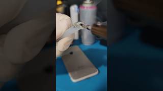 iPhone 7 charging Port repair with hot glue [upl. by Teferi]