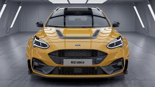 OMG Unleashing the 2025 Ford Focus RS Mk4 The Ultimate Hot Hatch [upl. by Trebeh]