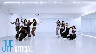 TWICE quotMOONLIGHT SUNRISEquot Choreography Video [upl. by Ivor]