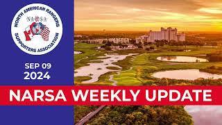 NARSA Weekly Update September 9th 2024 [upl. by Hemminger437]