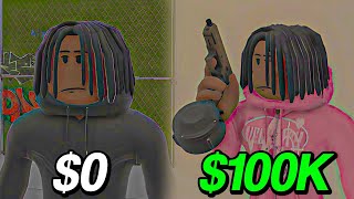 RAGS TO RICHES IN ROBLOX SOUTH BRONX [upl. by Ayian]