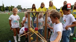 Het VakantieSpel in Alphen aan den Rijn een van dé evenementen voor kinderen in de regio [upl. by Nolyak]