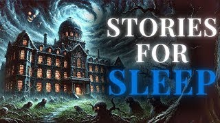 50 HORROR Stories To Relax  Scary Stories for SLEEP  Black Screen With Rain Sounds [upl. by Sprague]