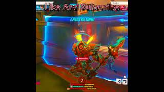 Reinhardt In Overwatch 2  GAMEPLAY Part 44 overwatch2 reinhardt shorts gameplay [upl. by Butcher363]