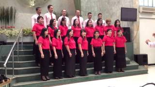 Ebenhaezer Choir quotTangan Tuhanquot [upl. by Willie]