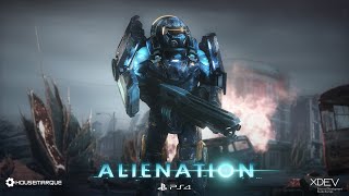 Alienation PS4  MAX 30300 LEVEL  Legend 🔴CooP🔴 Gameplay [upl. by Gnak]