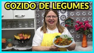 COZIDO DE LEGUMES EXPLICADO PASSO A PASSO [upl. by Anitsyrk]