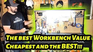 Vevor Work Bench Reviewvalue sales tools diy viralvideo [upl. by Kcinemod]