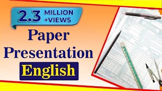 English Paper Presentation Tips For Students  Board Exam Tips 2021  LetsTute [upl. by Lennej]