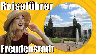 Freudenstadt  Travel Tipps  Reiseführer Deutsch [upl. by Diann]