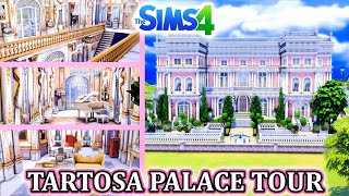 Tartosa Palace Tour  The Sims 4 [upl. by Tito62]