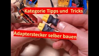 RC Adapterstecker selber bauen [upl. by Verina453]